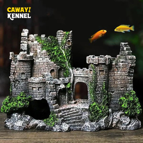 Aquarium fish tank ornament - aquarium,