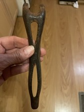 Antique Double Sided Cast Iron