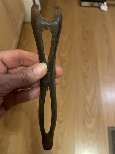 Antique double sided - sided, iron