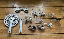 Job Lot Of Shimano Racing Road Bike Parts  Derailleurs Crank Time Pedals 105 etc