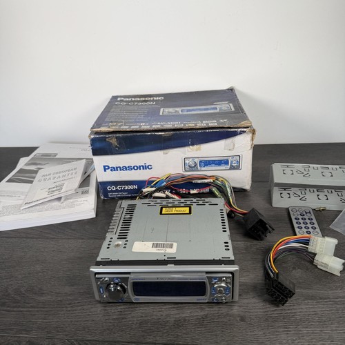 Panasonic c7300n mp3 car - cq-c7300n, cd