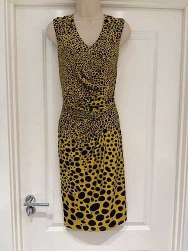 Issa polka dot dress - 8),
