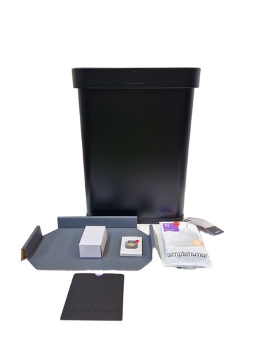 Simplehuman rectangular 58l - simplehuman,