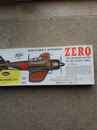 Guillows balsa wwii mitsubishi - guillows,