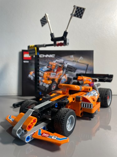 Lego technic race truck - technic:,