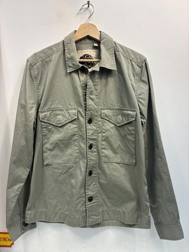 Pretty green field - field, overshirt