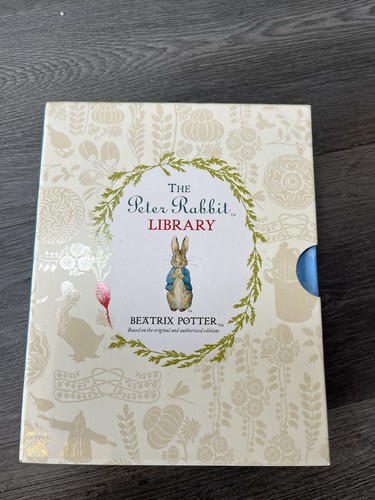 The peter rabbit library - library, 10