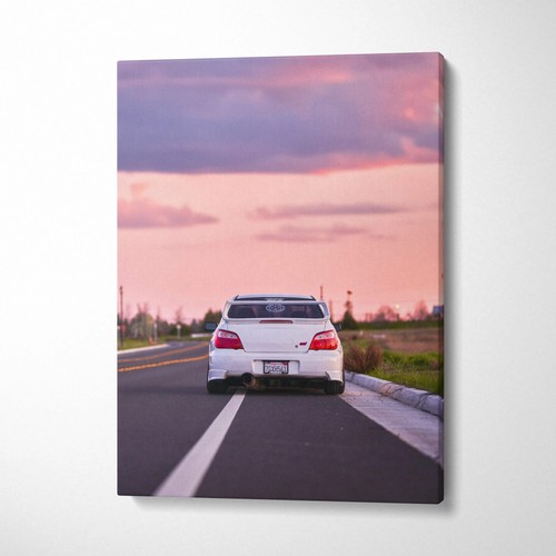 Subaru wrx sti - subaru, canvas