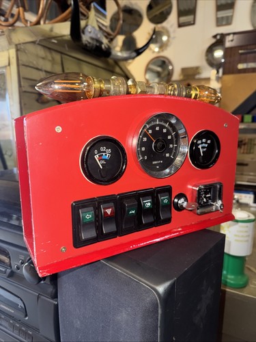 Handmade automotive dashboard - handmade,