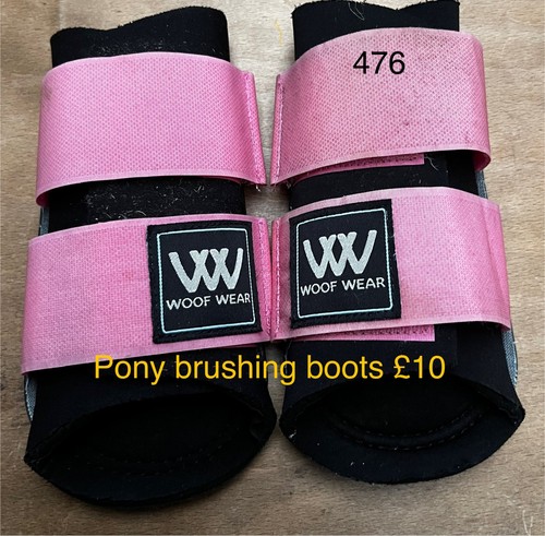 Woof wear pony brushing boots - wear,