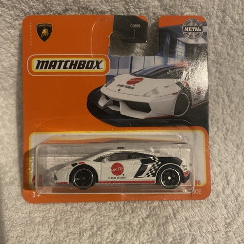 Matchbox lamborghini gallardo - matchbox,