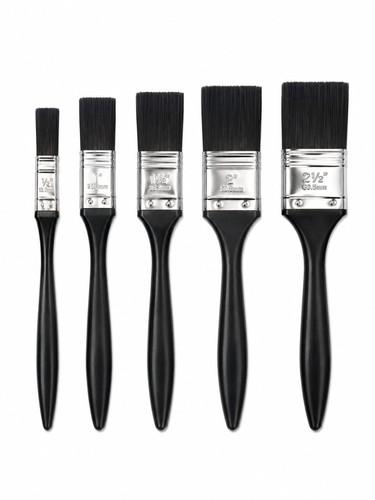 Piece paint brush set - sj,