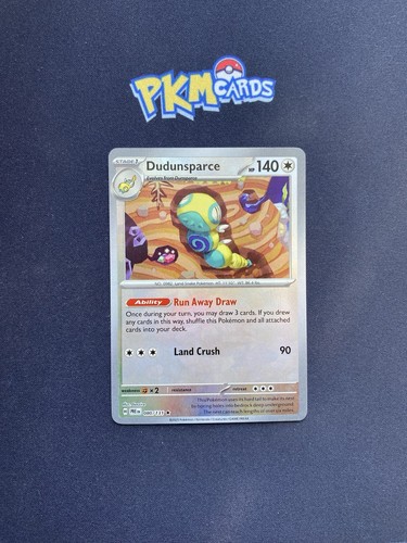 Pokemon tcg dudunsparce - tcg,