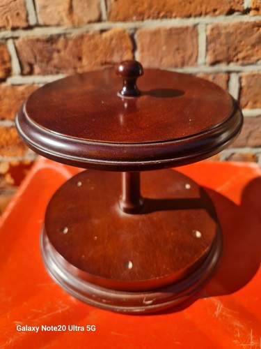 Antique mahogany tiered - mahogany,