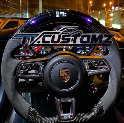 Porsche custom steering - porsche, wheel