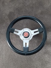 Mgb early steering wheel - steering, horn