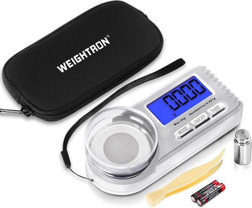 Digital milligram scale 20g x - milligram,