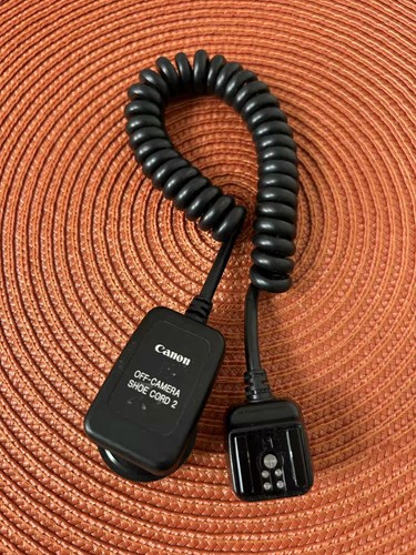 Canon off camera shoe cord - canon,