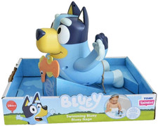 TOMY TOOMIES SWIMMING BLUEY