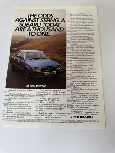 Original subaru glf - original,