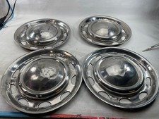 Austin Mini Chromed Steel Wheel Trims