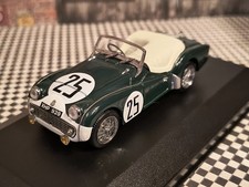 Triumph TR3A (3 car budle) 1950's  Le Mans collection quality die cast models!
