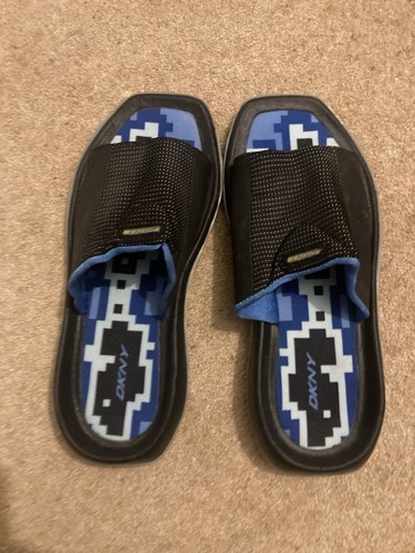 Dkny blue and black flip - blue,