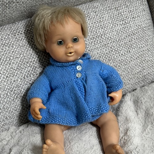 Teeny tiny tears baby doll - tears, 12b