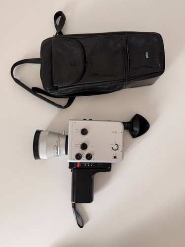 Braun nizo 801 macro super - braun,