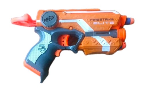 Nerf gun fire strike elite - nerf,