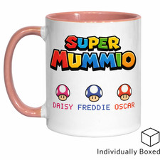 Personalised Super Mummio Mug