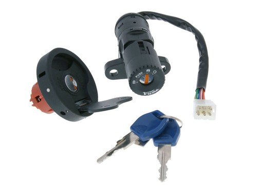 Lock set for ktm super - set,