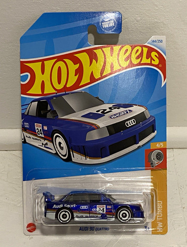 Hot wheels turbo audi - hw, 90