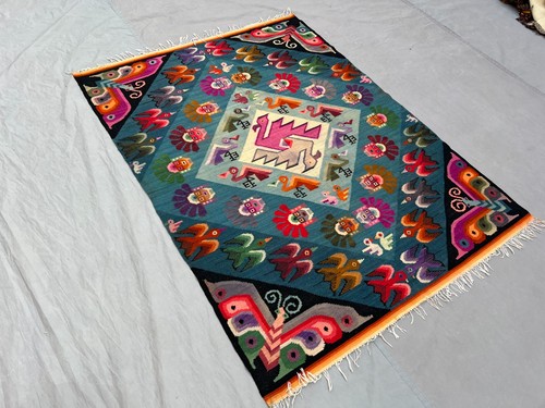 10x5 1ft vintage turkish - 3'10x5'1ft,