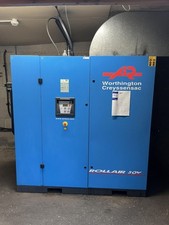2011 Worthington Creyssensac Rollair 50 V 9.25 Bar Air Compressor - USED