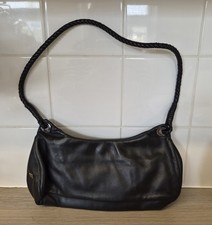 Vintage TULA Black Leather