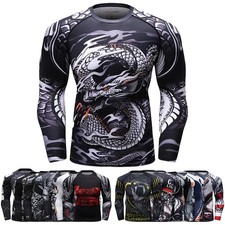 Cody men bjj rash guard - men,
