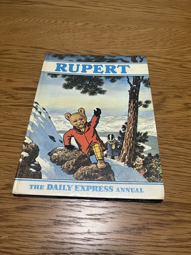 Vintage 1970 rupert bear - vintage,