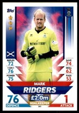 Match Attax SPFL 2018/19 Mark