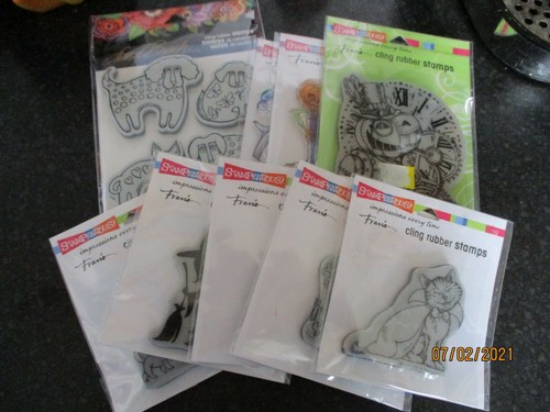Stampendous stamps choose - stamps, *choose