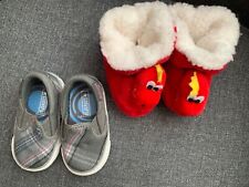 Boys Size 3 Converse Shoes & Slippers Bundle