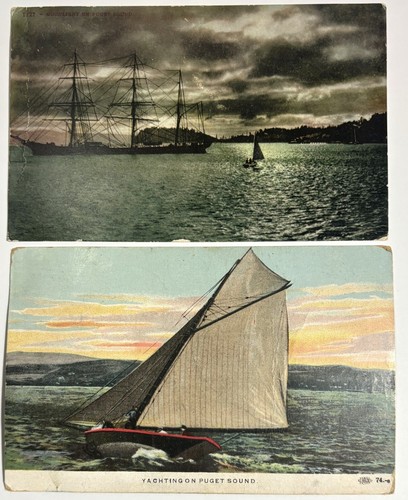 Postcards 1907 1908 - 2,