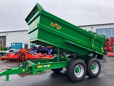 NEW Herbst 15T Dump Trailer  15000KG Dual air and Hydraulic Brakes and Rear Door