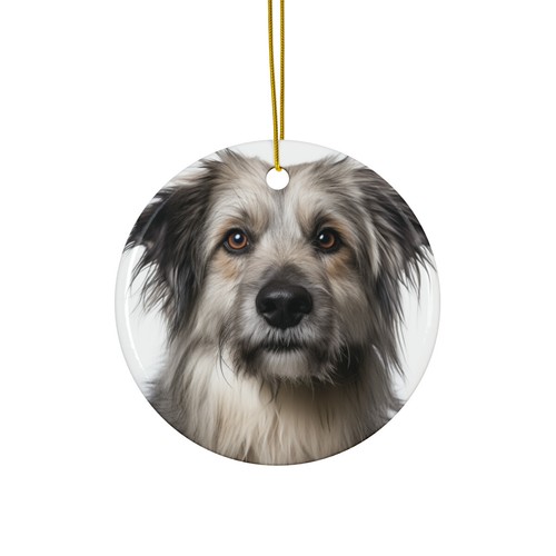 Pyrenean shepherd ceramic - pyrenean,