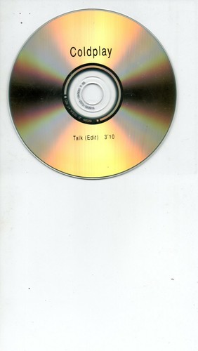 Coldplay rare french - coldplay, cd