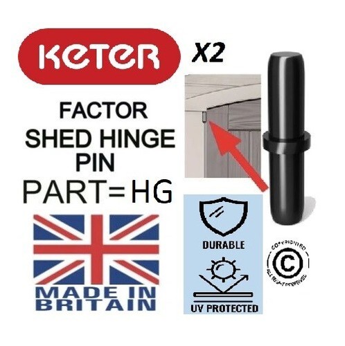 Brand new keter factor - x2,