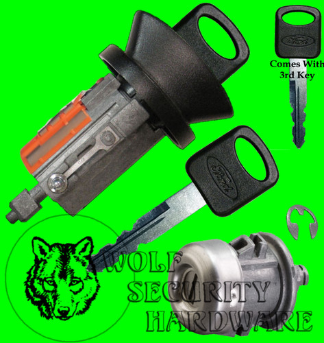 Ford ignition key switch lock - ignition,