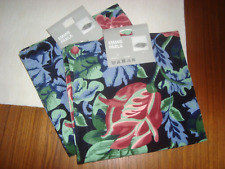 IKEA EMMIE PARLA Cushion Cover Throw Pillow Cover Cotton Velvet 20 x 20" Floral 