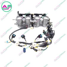 RACE MOTORSORT THROTTLE BODY INJECTOR LOOM SET FOR SUZUKI GSXR1000 SUPER STOCK