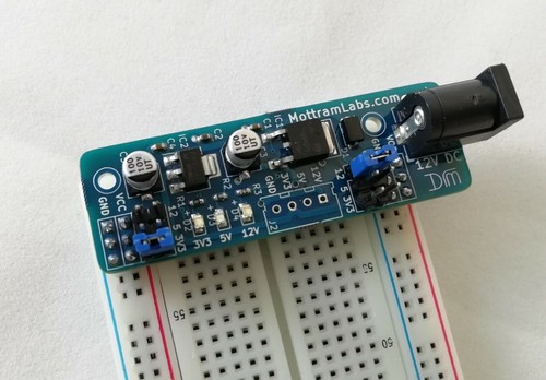 Breadboard power supply module - power,